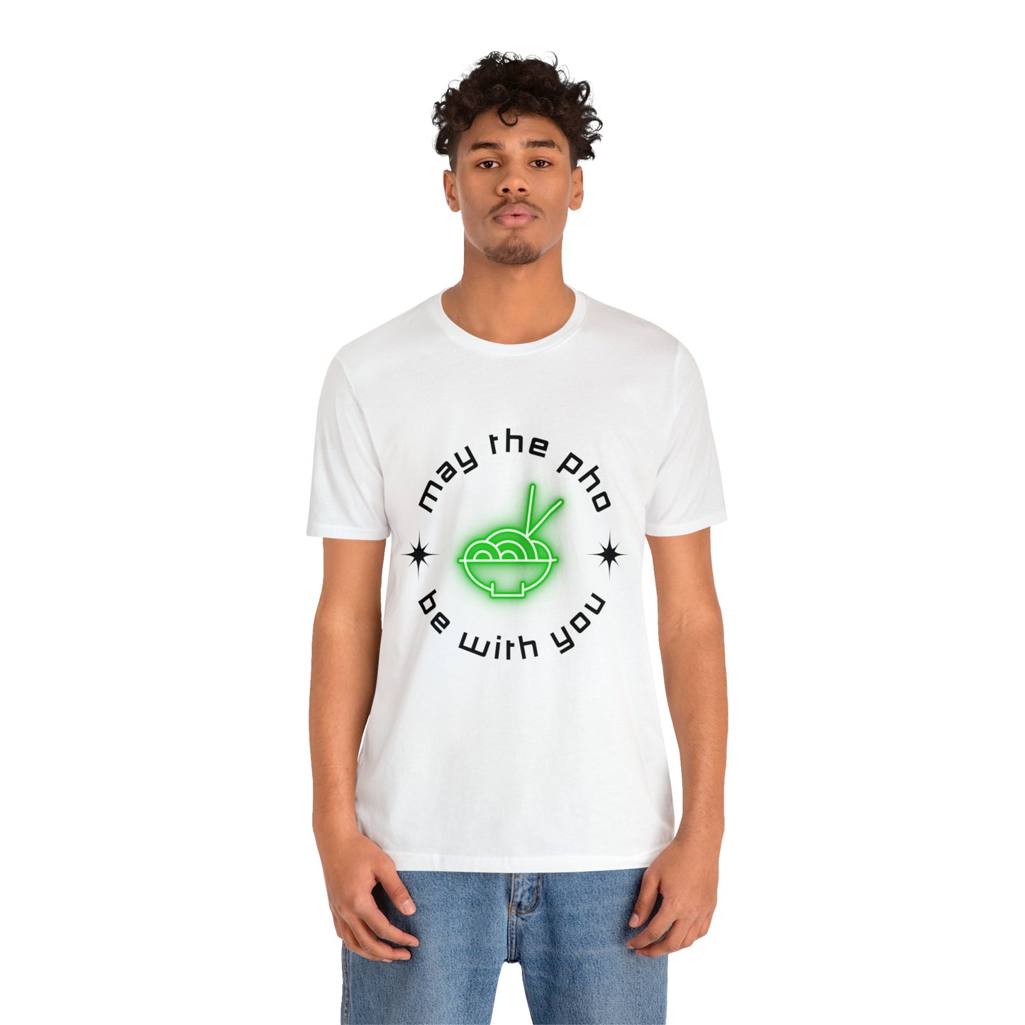 May the Pho Be With You T-Shirt - Green