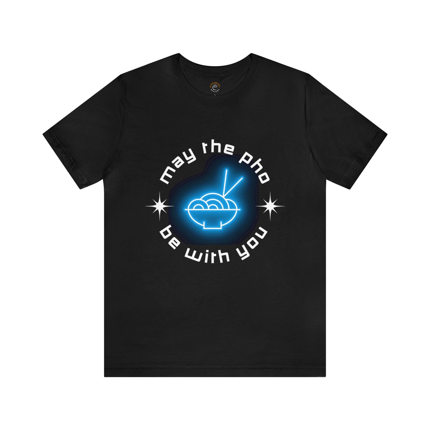 May the Pho Be With You T-Shirt - Blue