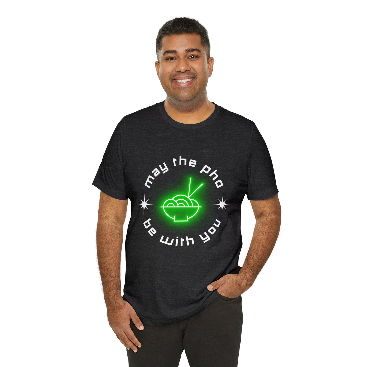 May the Pho Be With You T-Shirt - Green