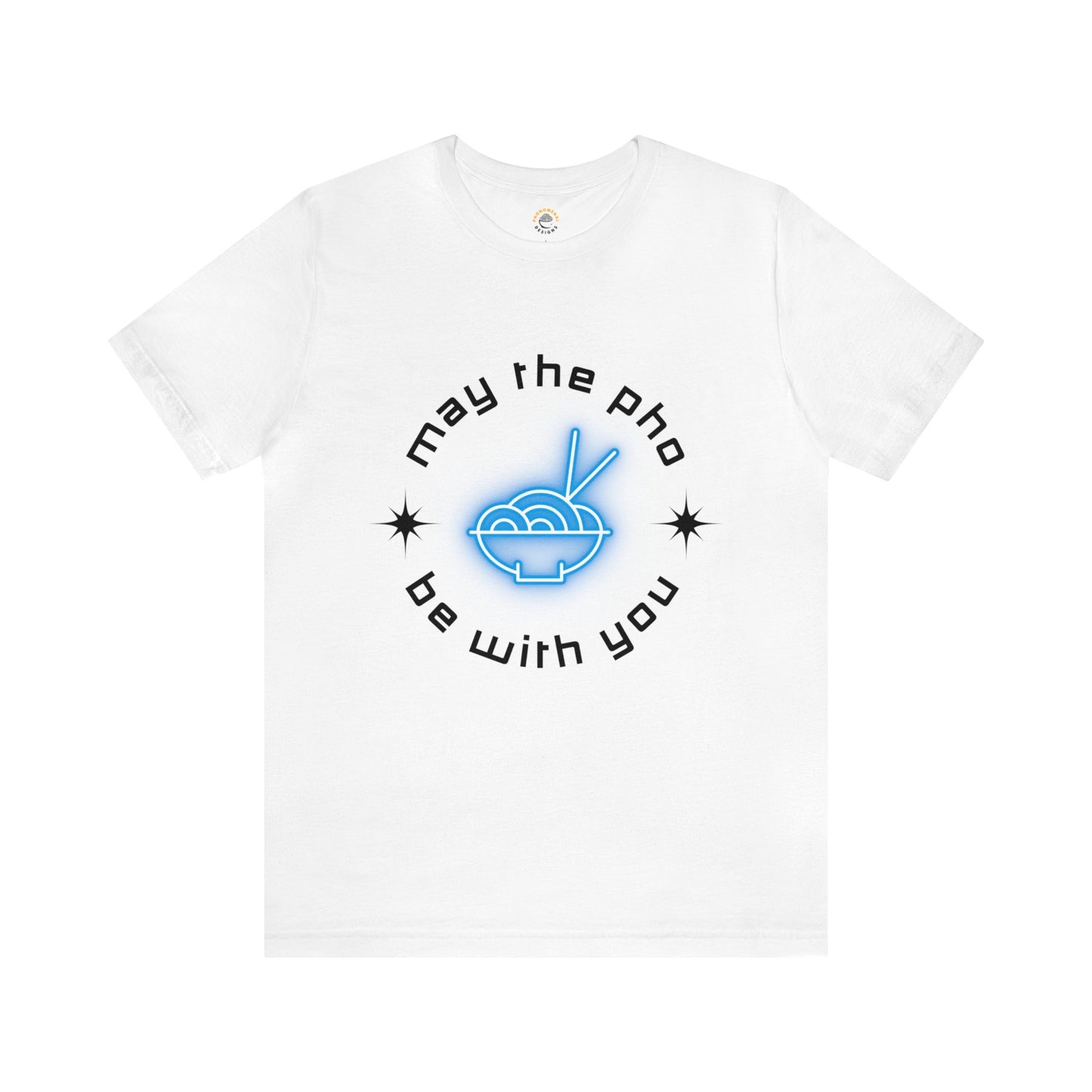 May the Pho Be With You T-Shirt - Blue