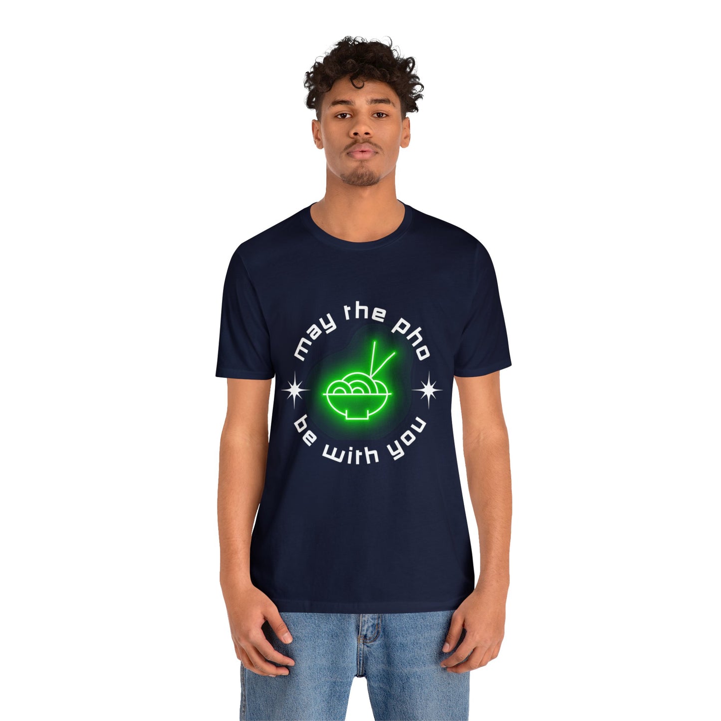 May the Pho Be With You T-Shirt - Green