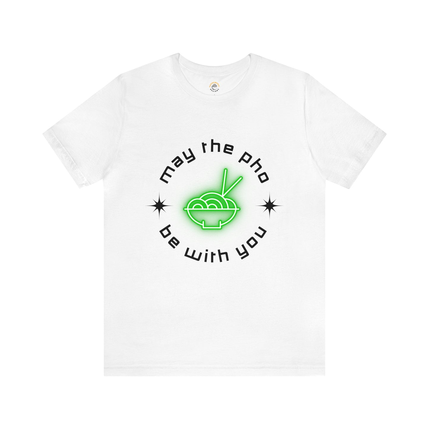 May the Pho Be With You T-Shirt - Green