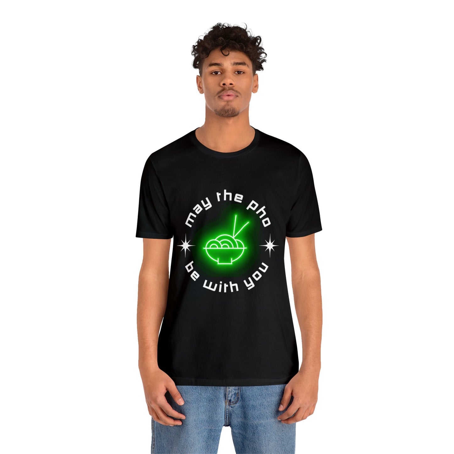 May the Pho Be With You T-Shirt - Green