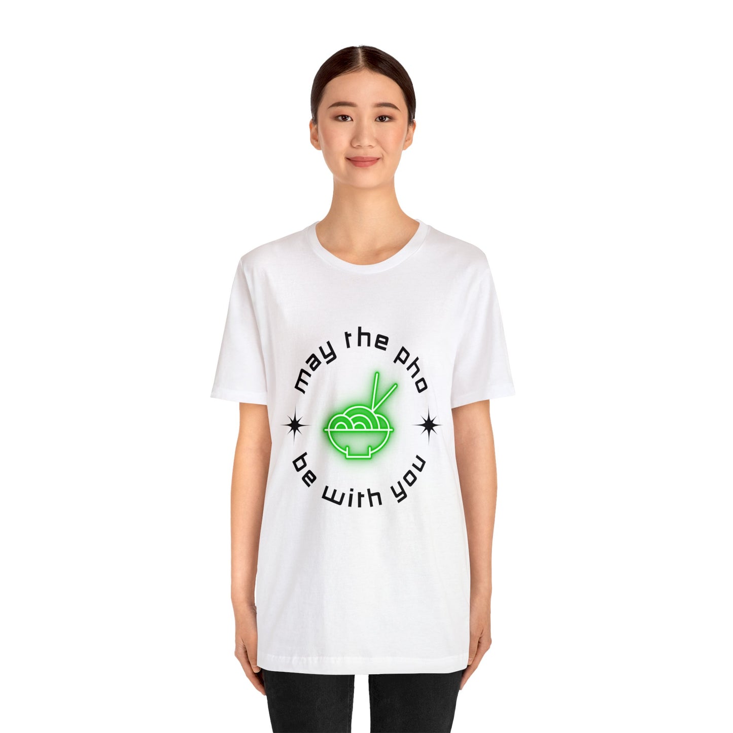 May the Pho Be With You T-Shirt - Green