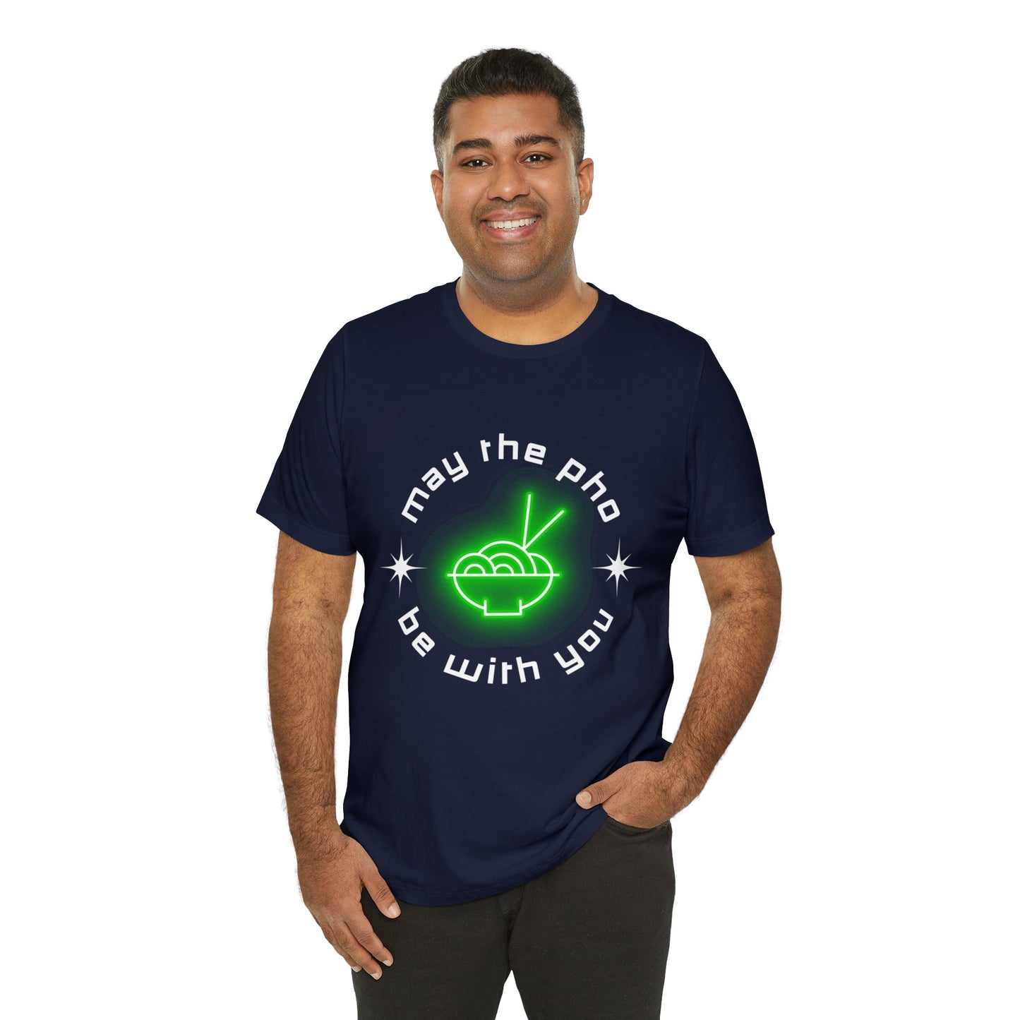 May the Pho Be With You T-Shirt - Green