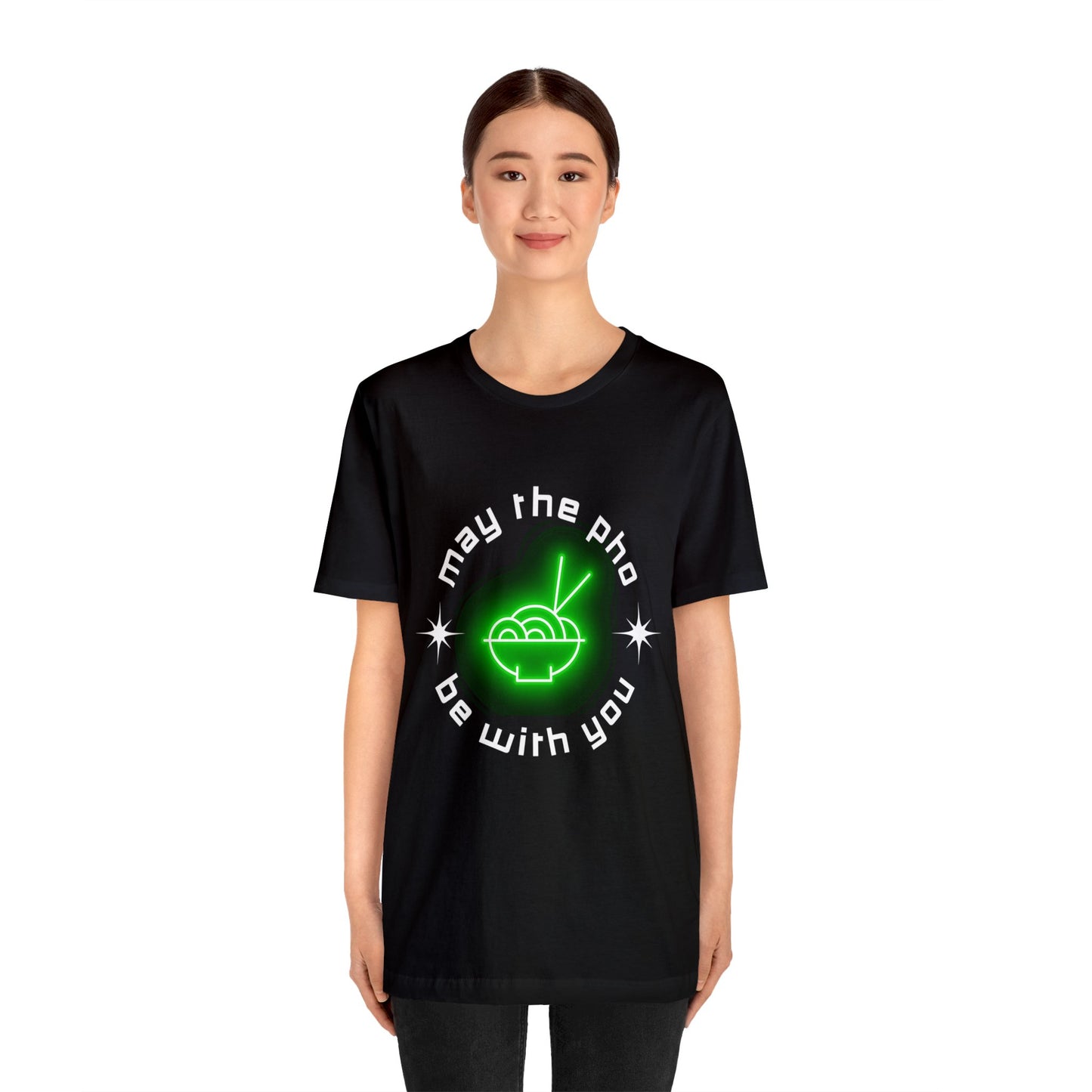 May the Pho Be With You T-Shirt - Green