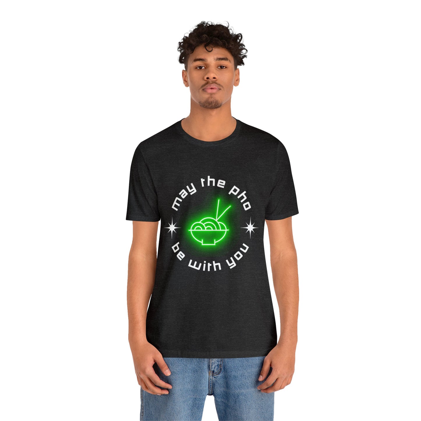 May the Pho Be With You T-Shirt - Green