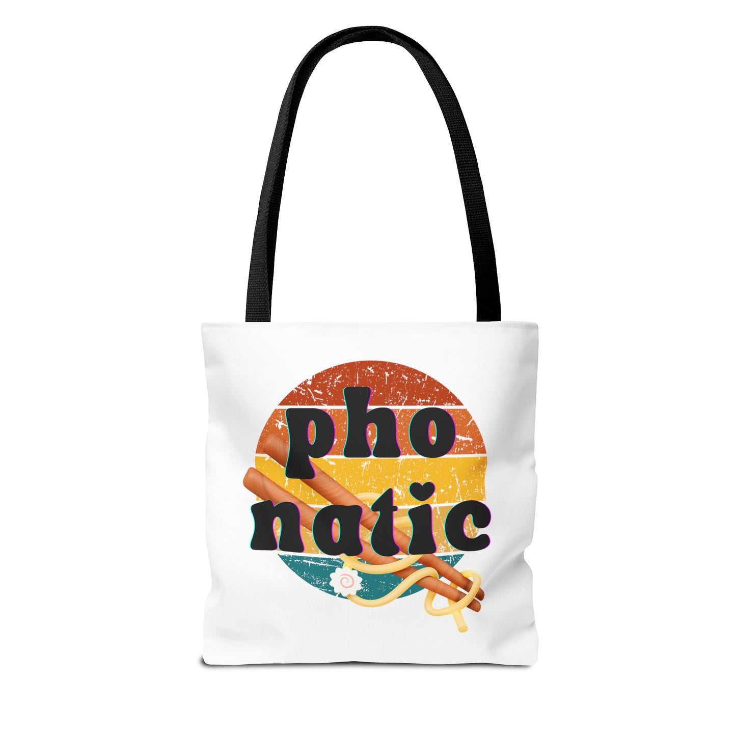 Pho-natic Tote Bag - White