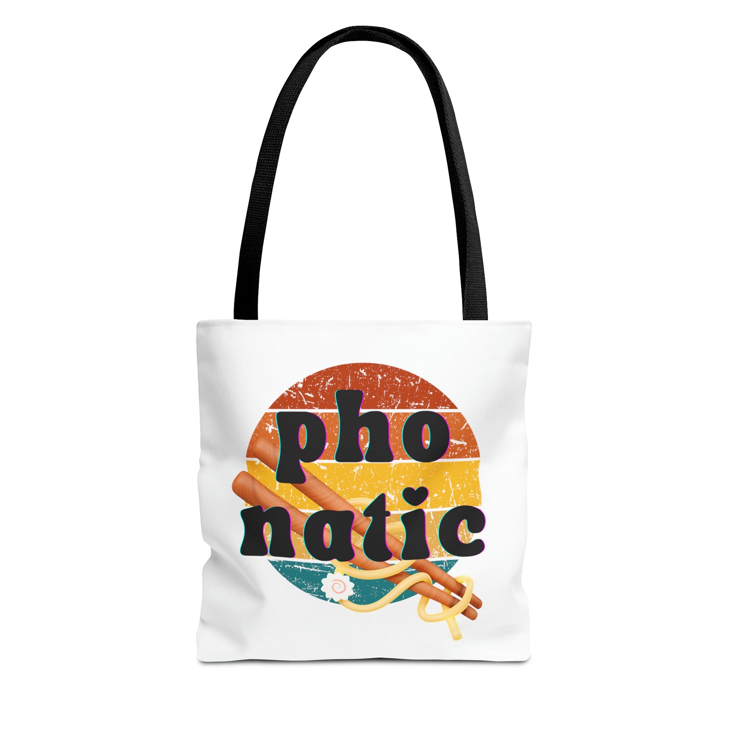 Pho-natic Tote Bag - White