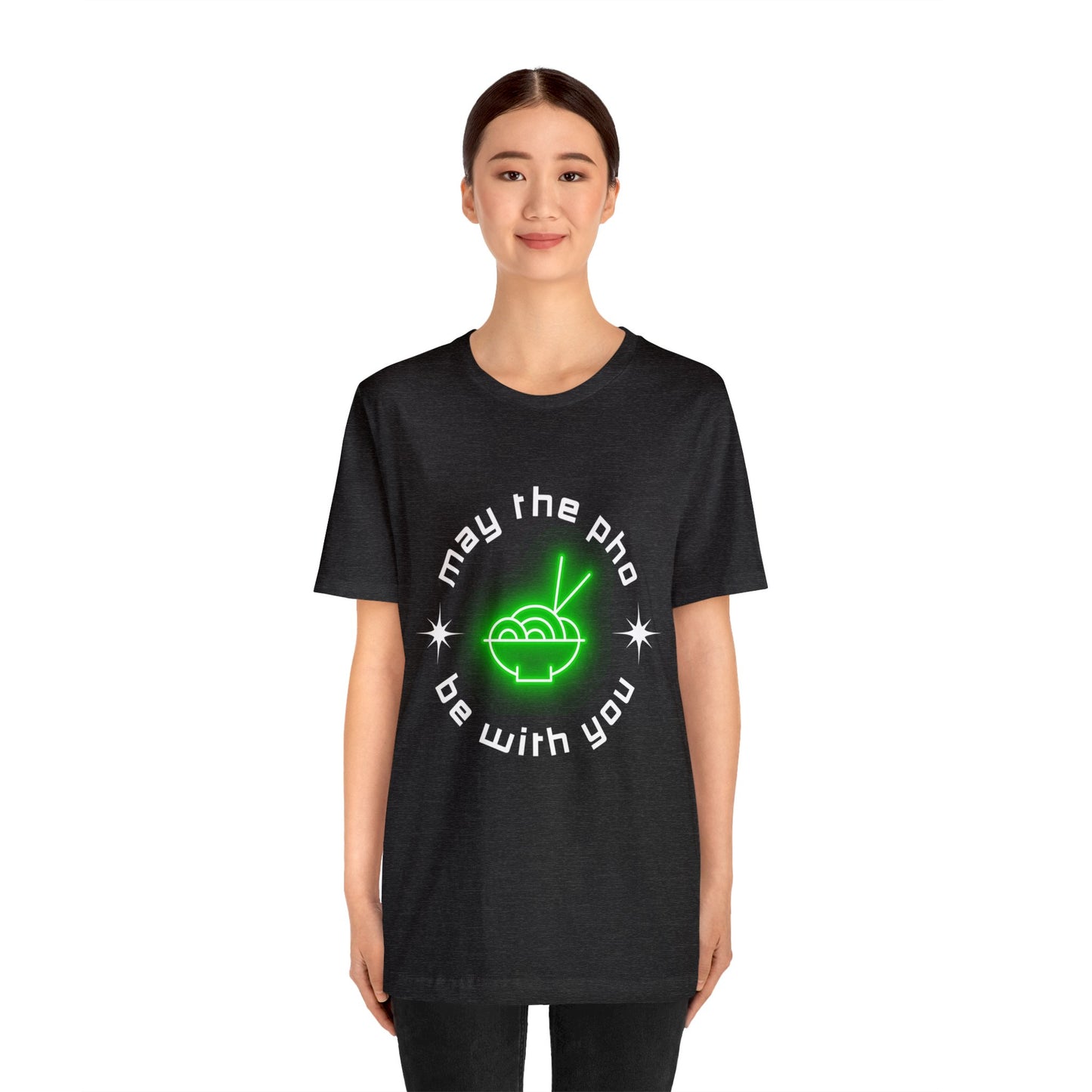 May the Pho Be With You T-Shirt - Green