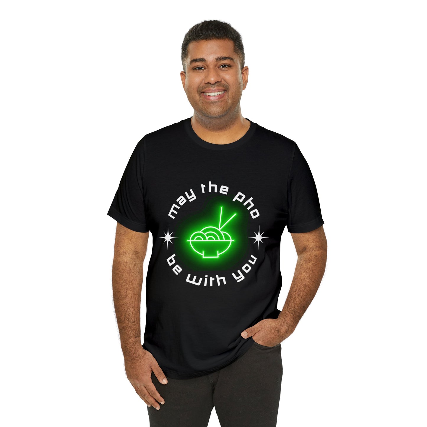 May the Pho Be With You T-Shirt - Green