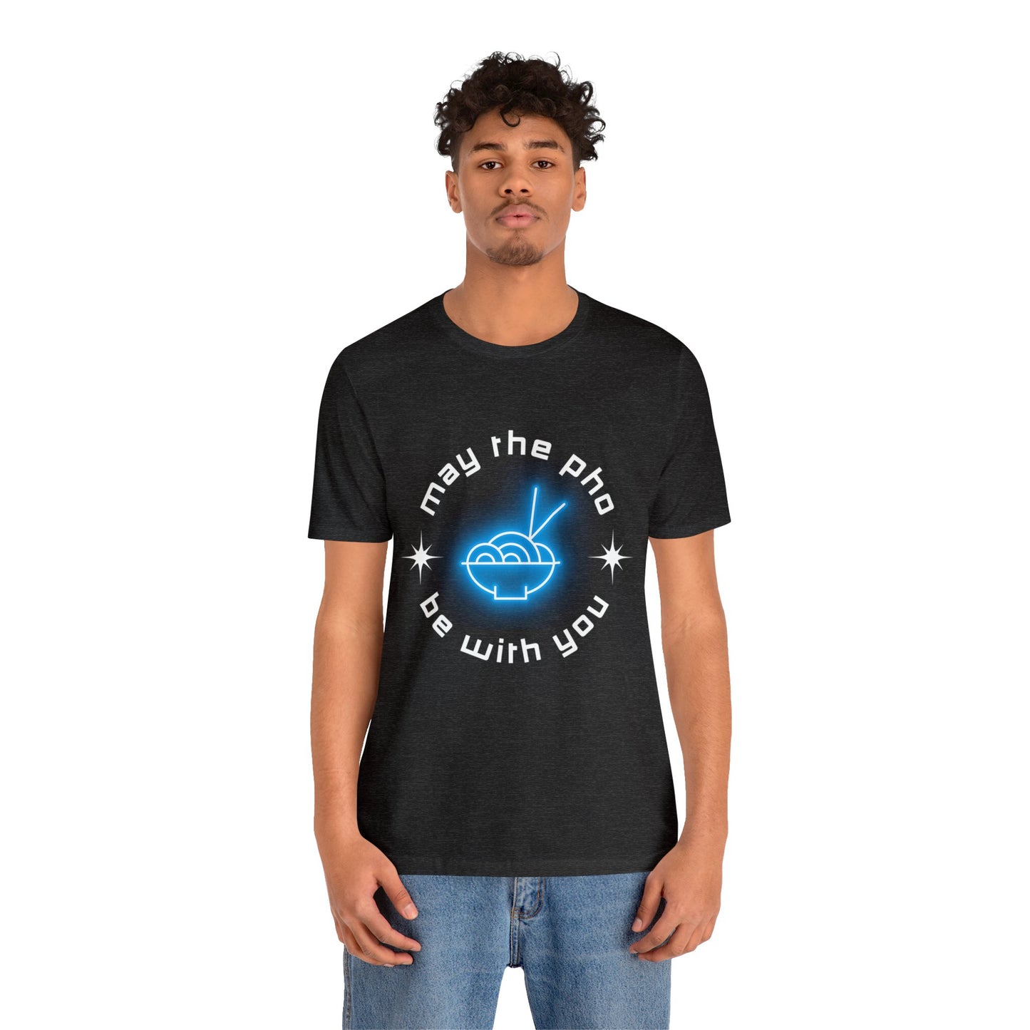 May the Pho Be With You T-Shirt - Blue