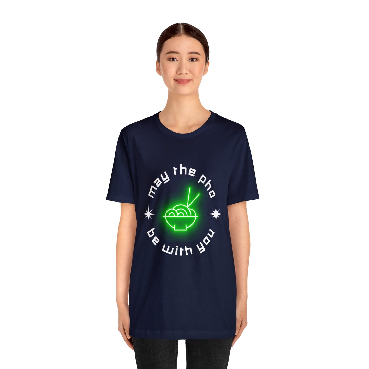 May the Pho Be With You T-Shirt - Green