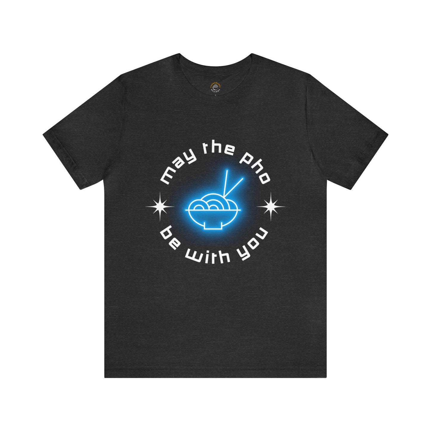 May the Pho Be With You T-Shirt - Blue