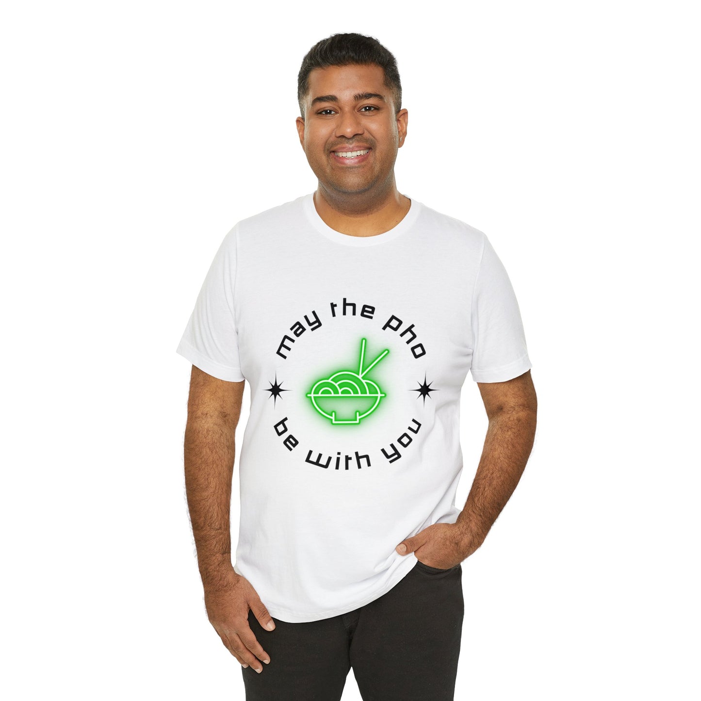 May the Pho Be With You T-Shirt - Green